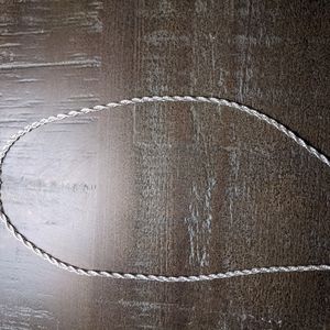 Sterling silver chain necklace